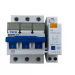 MCB TECO BM-63 C16 Kèm Shunt Trip